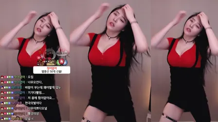 AfreecaTV主播钟婉琪BJ정아치2021年6月26日直播视频舞蹈剪辑070010